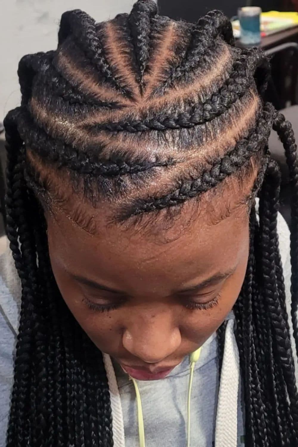 25 Scalp Braids Hairstyles: Stylish and Easy Looks to Adore | Lookosm