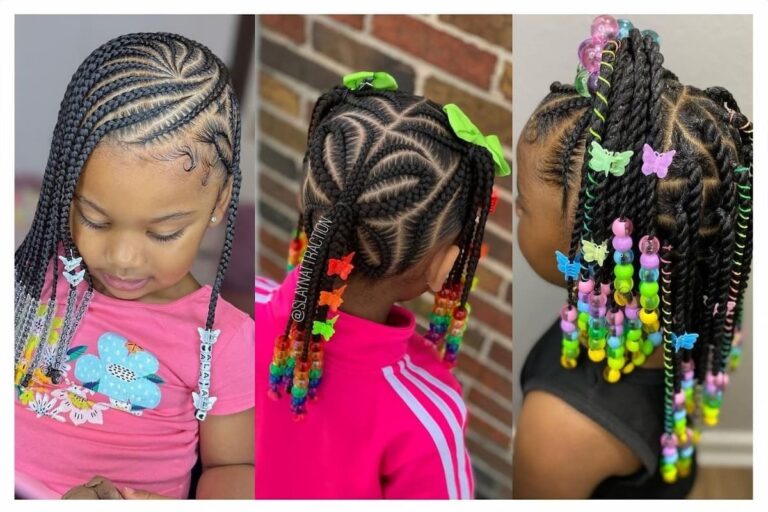 20 Top Braids with Beads Hairstyles for Kids of 2023