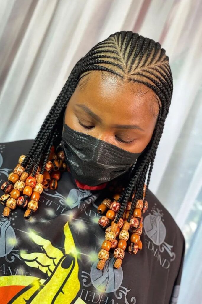 25 Scalp Braids Hairstyles Stylish And Easy Looks To Adore Lookosm 8852