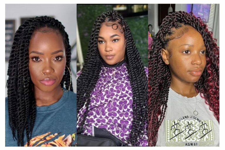 25 Big Twist Braids Hairstyles: Inspiring Looks to Try Today