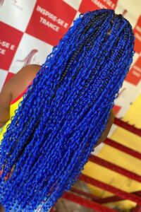 24 Trendy Goddess Braids With Color in 2024 | Lookosm