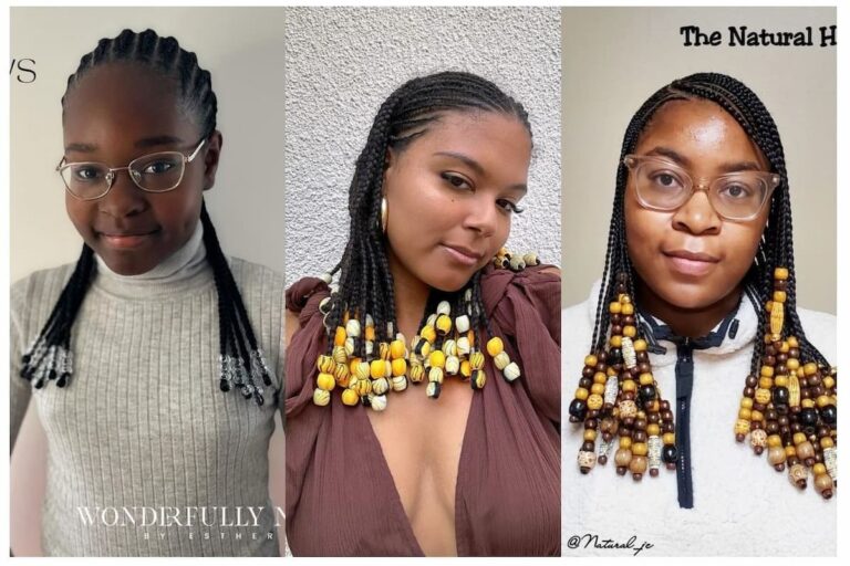 25 Cornrows Hairstyles With Beads For Adults: Where Tradition Marries Trend