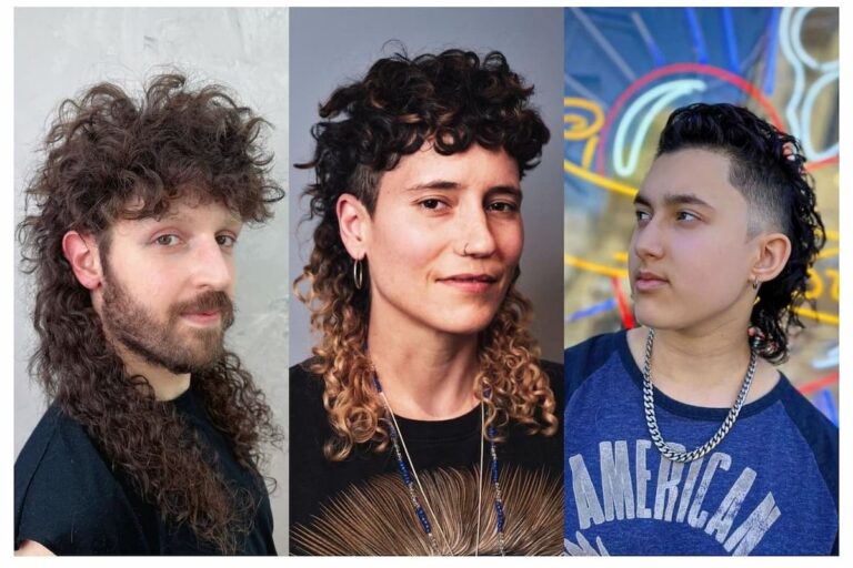 22 Trendy Curly Mullet Hairstyles For Men in 2023