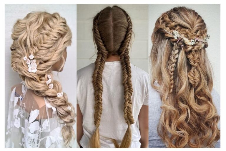 25 Fishtail Braid Hairstyles: Effortlessly Stylish Looks to Try