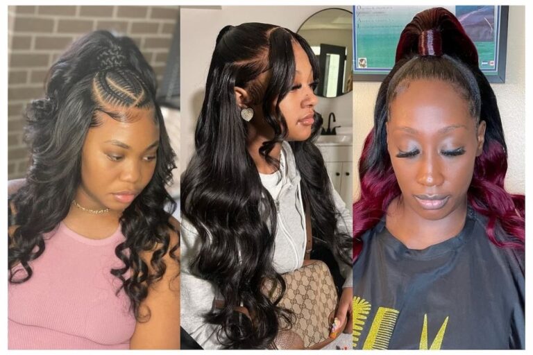 Top 15 Half-Up Half-Down Hairstyles With Weave: Elevating Your Hair Game