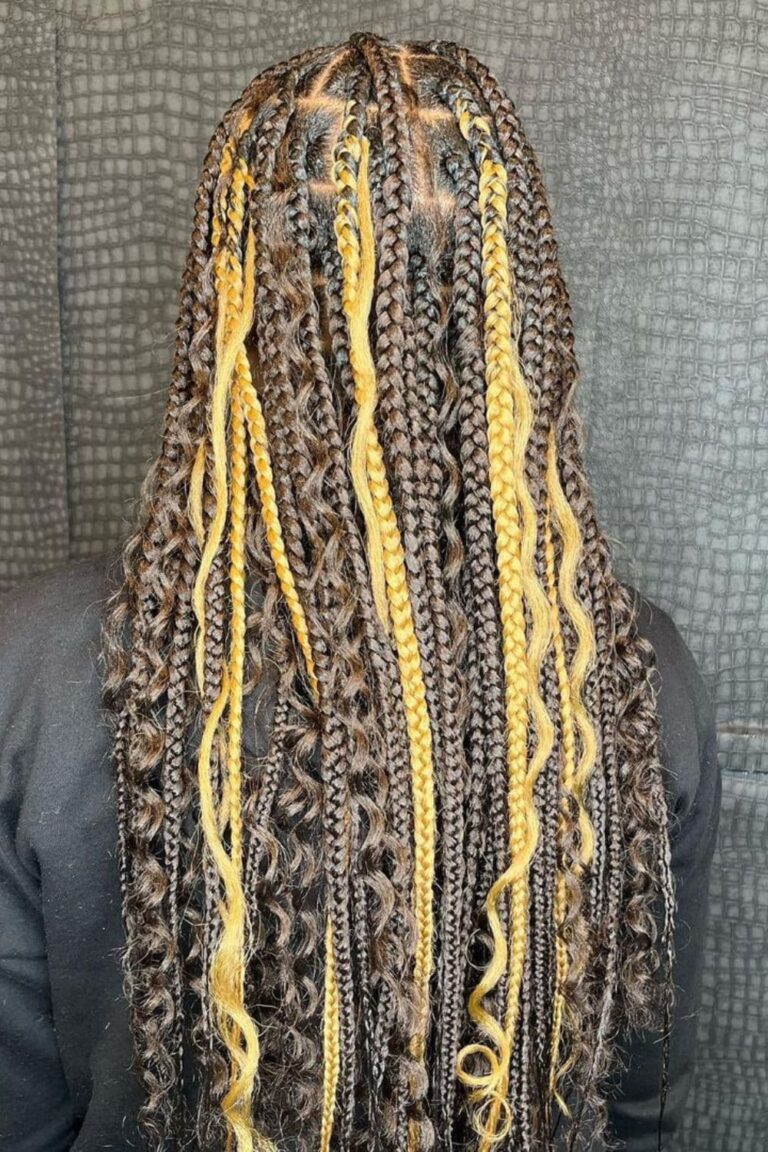 25 Colors for Braiding Hair: Expert Picks for Stunning Styles | Lookosm