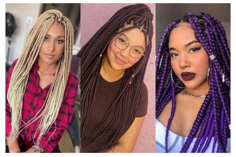 25 Medium Box Braid Hairstyles: Your Ultimate Style Guide