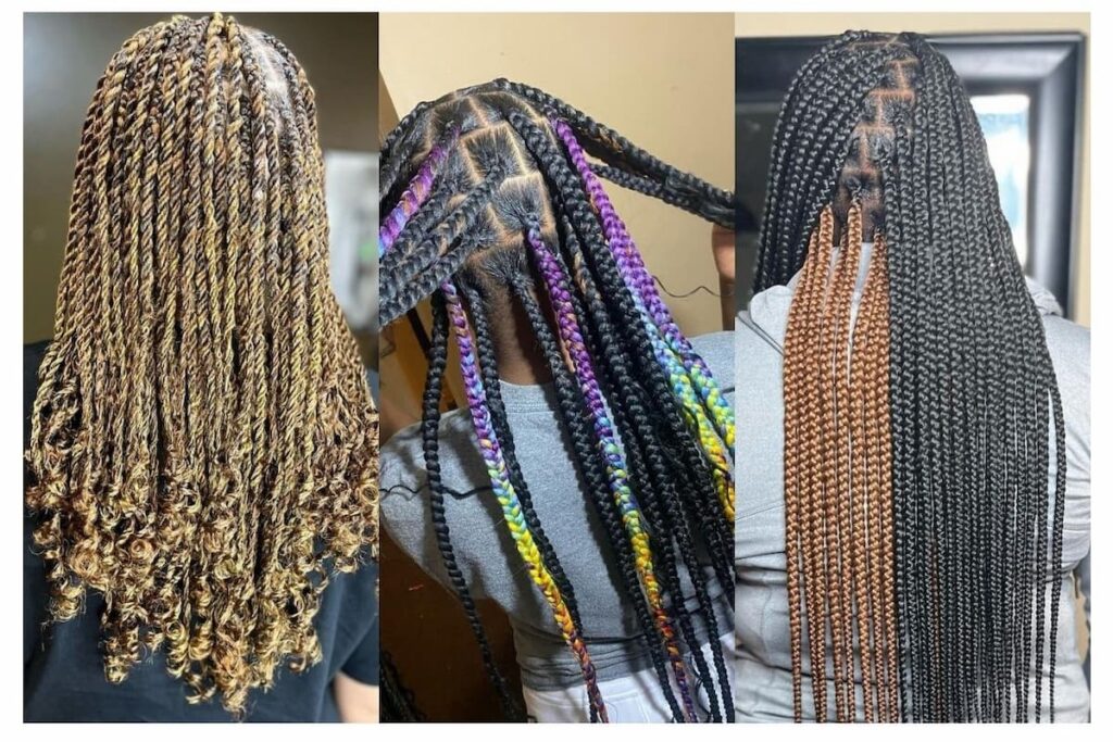 25 Medium Box Braid Hairstyles: Your Ultimate Style Guide | Lookosm
