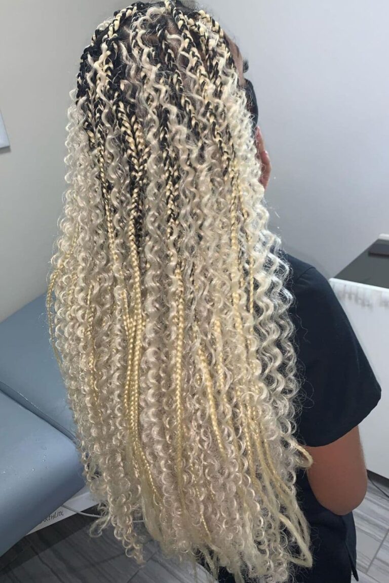 24 Trendy Goddess Braids With Color in 2023 | Lookosm