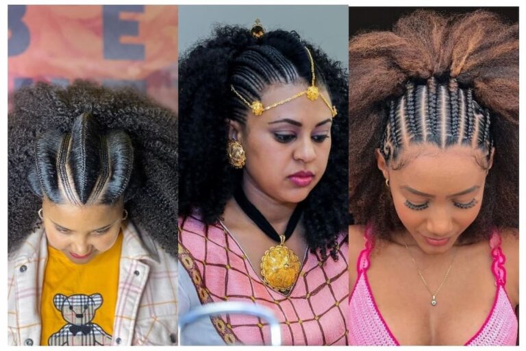 15 Traditional Ethiopian Hairstyles: Celebrating East African Elegance