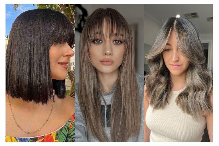 24 Weaves with Bangs Hairstyles: Stylish Inspiration for Your Next Look