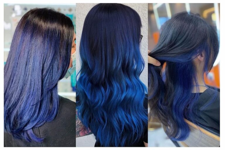 24 Gorgeous Blue Black Hair Ideas: Top Styles For A Stand-Out Look