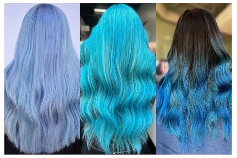 26 Blue Hair Color Ideas: Top Trending Shades For 2023