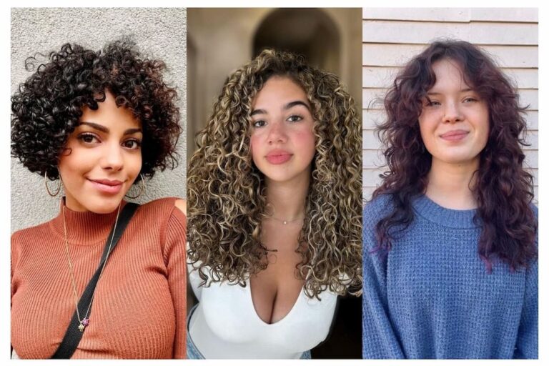 24 Curly Hairstyles For Round Faces: Your Guide To Gorgeous Locks
