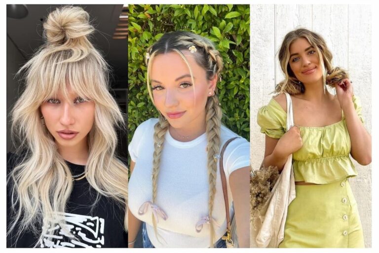 30 Easy and Cute Hairstyles: Quick Looks For Busy Days