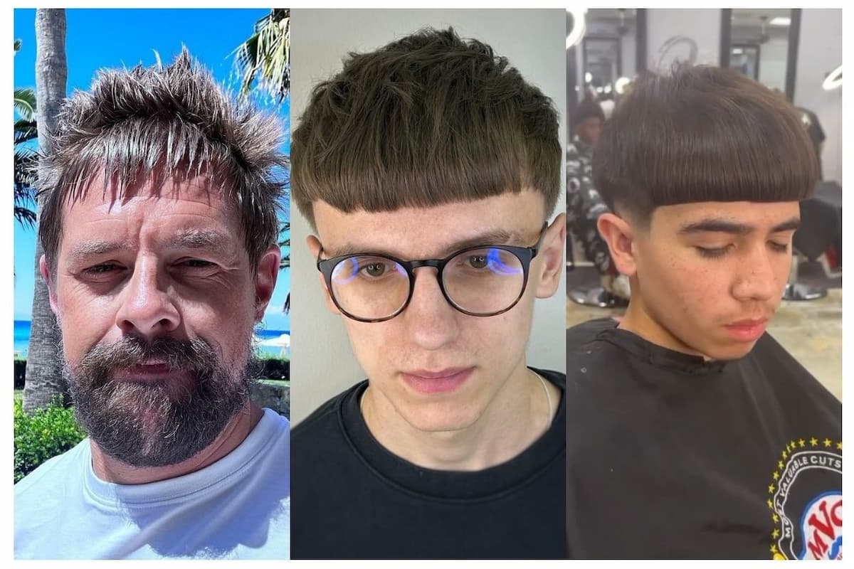 25 Trendy Edgar Cuts For Men: Updated Styles For 2025 | Lookosm