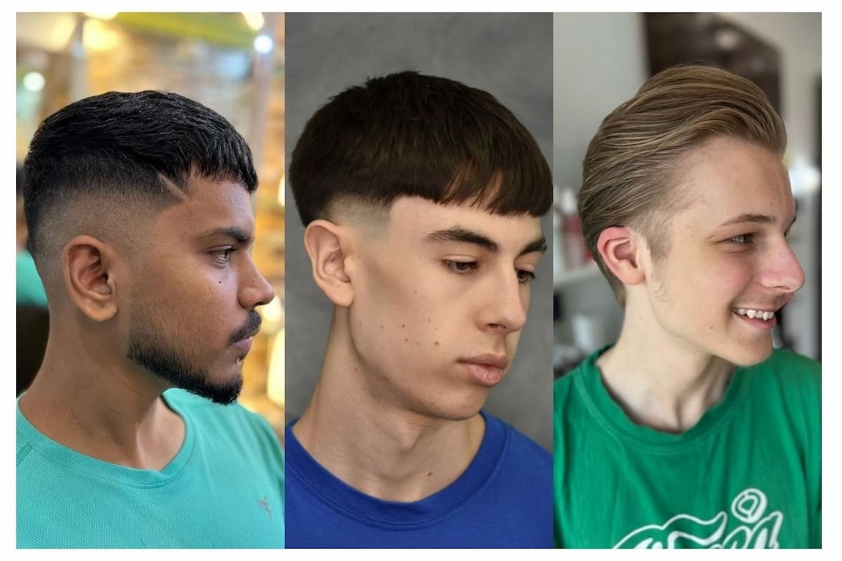 Mens Haircuts And Styles 