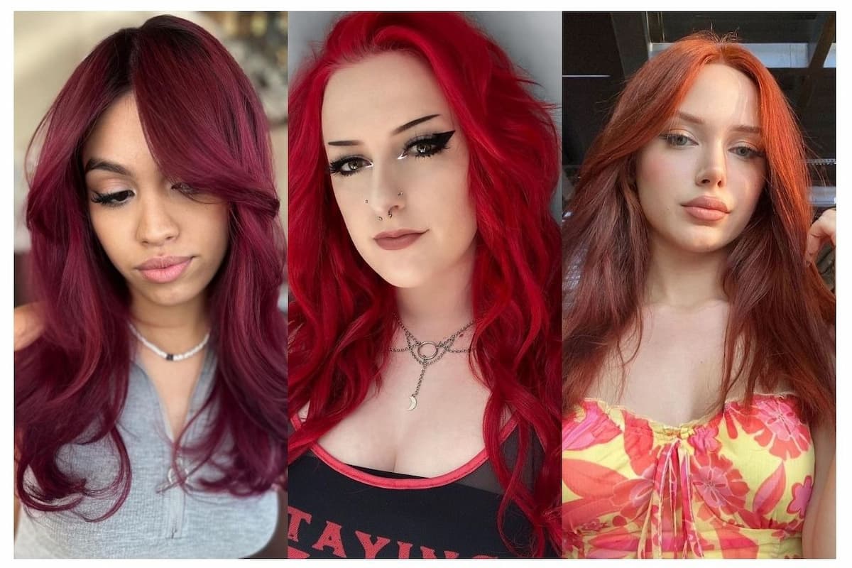 30 Red Hair Color Ideas: Find The Perfect Shade For Your Skin Tone ...