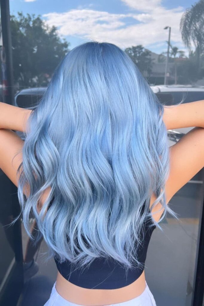 26 Blue Hair Color Ideas: Top Trending Shades For 2023 | Lookosm