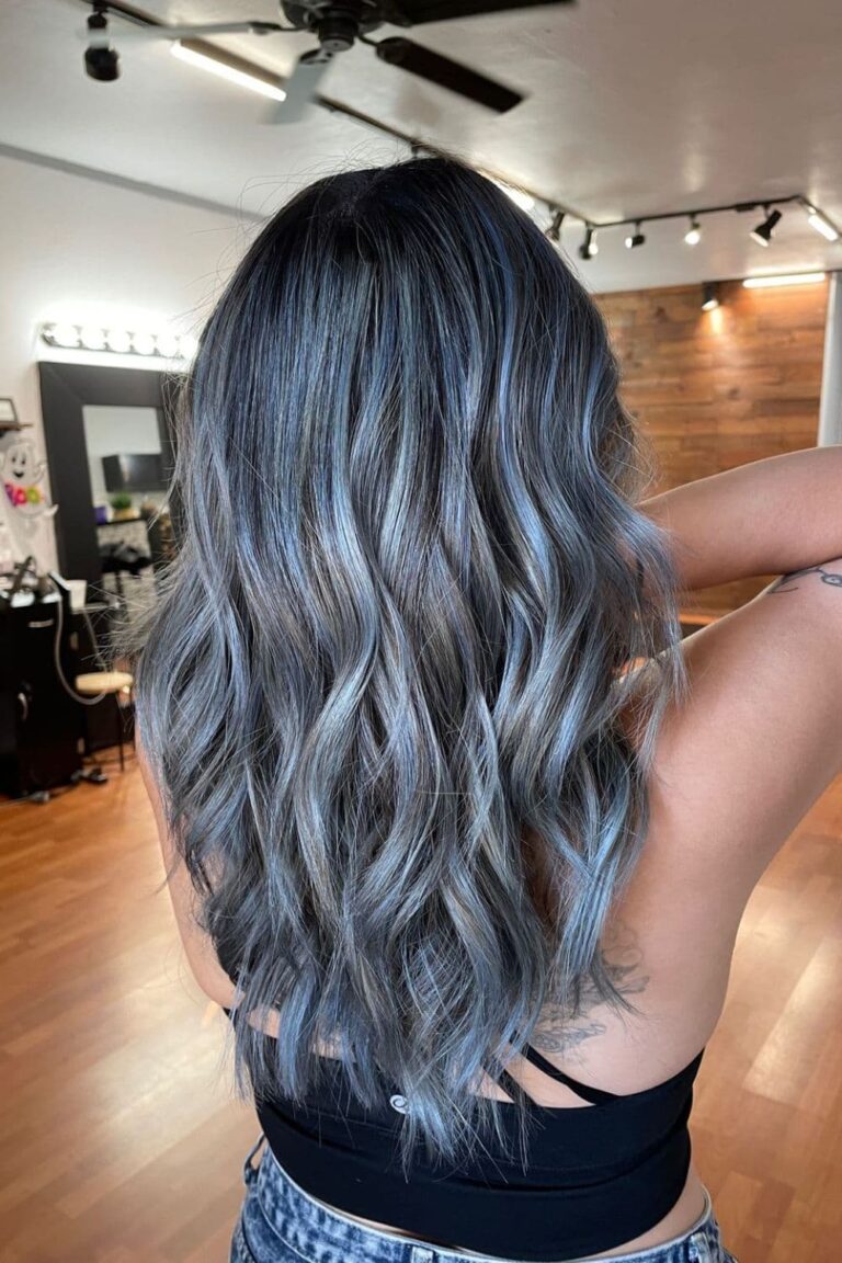 26 Blue Hair Color Ideas: Top Trending Shades For 2024 | Lookosm