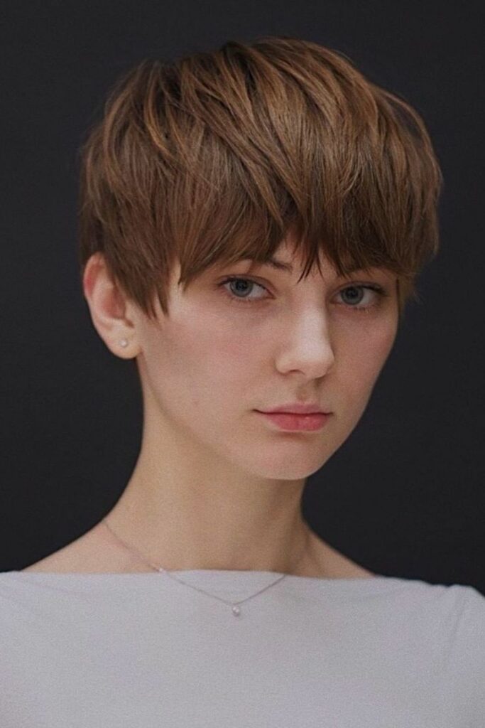 Layered Pixie Cut With Full Bangs 683x1024 