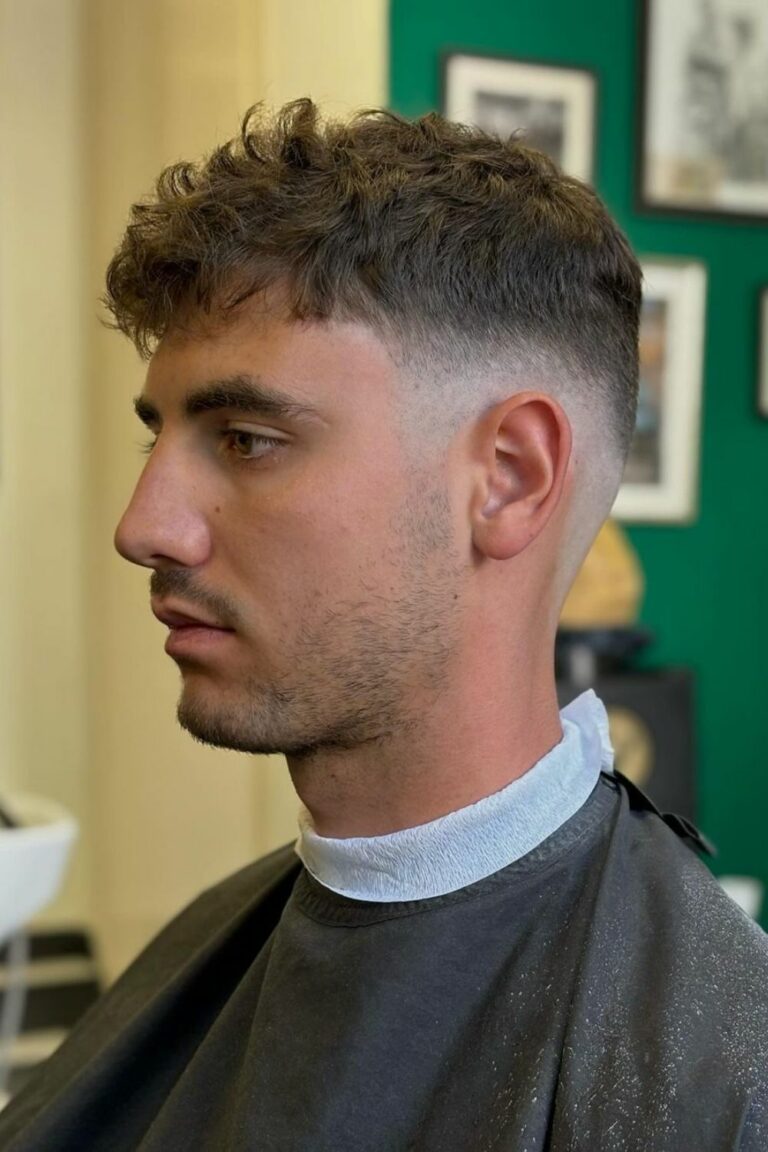 25 French Crop Haircuts For Men: Classic and Contemporary Styles | Lookosm
