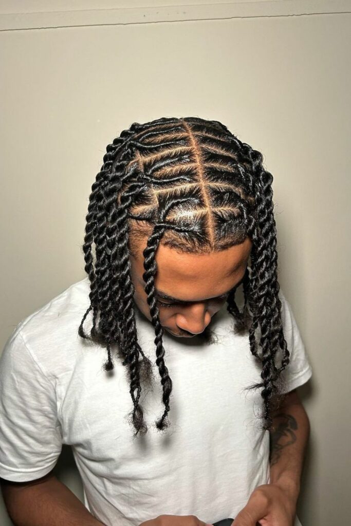 24 Braid Hairstyles For Men: Cool Looks For All Occasions | Lookosm