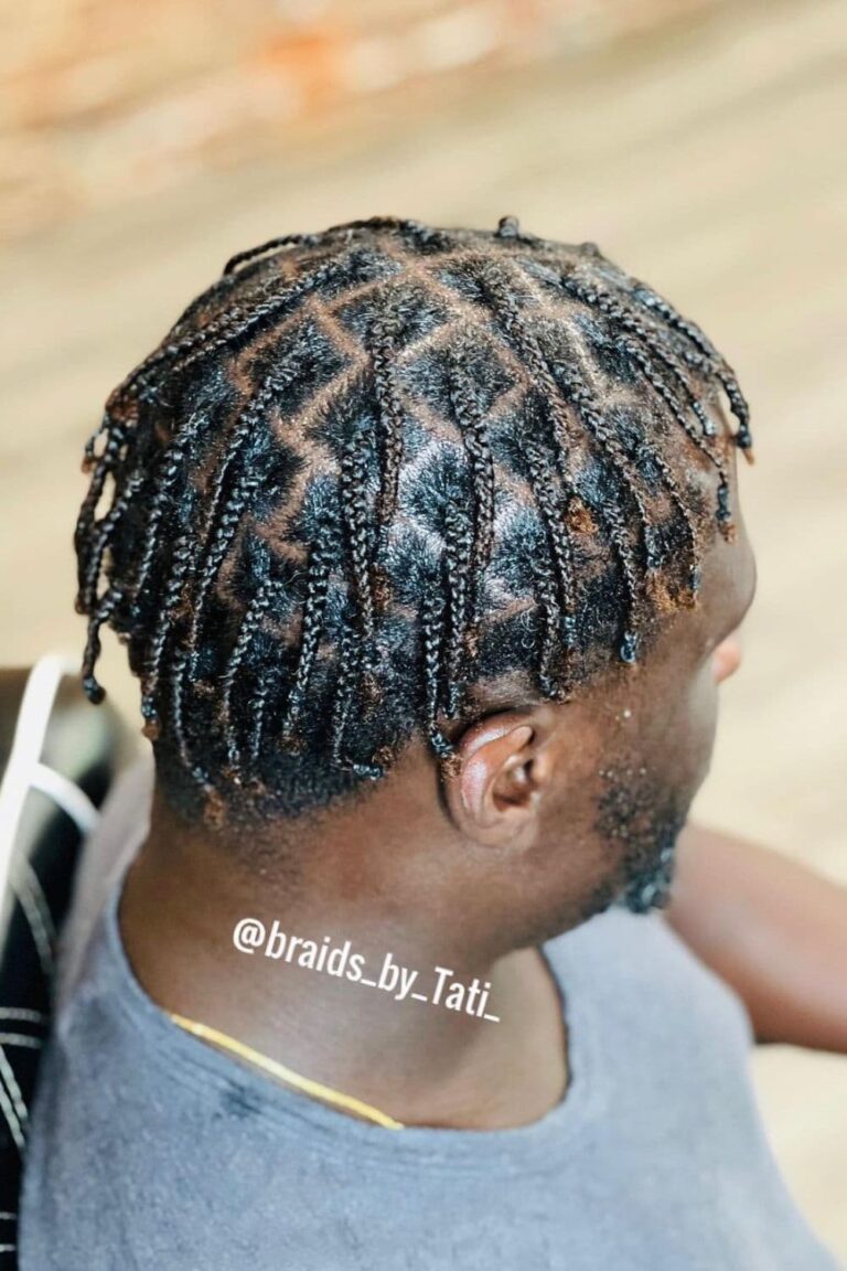 24 Braid Hairstyles For Men: Cool Looks For All Occasions | Lookosm