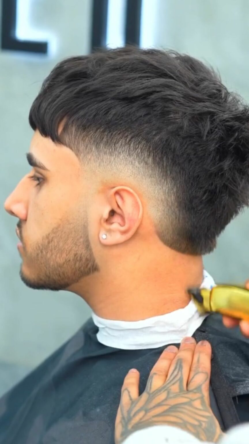 Discover 24 Unique Textured Fringe Haircuts for Men Lookosm