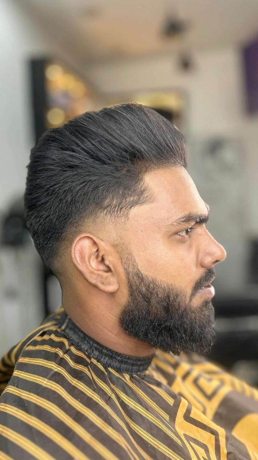 20 Burst Fade Haircuts Every Man Should Try! | Lookosm