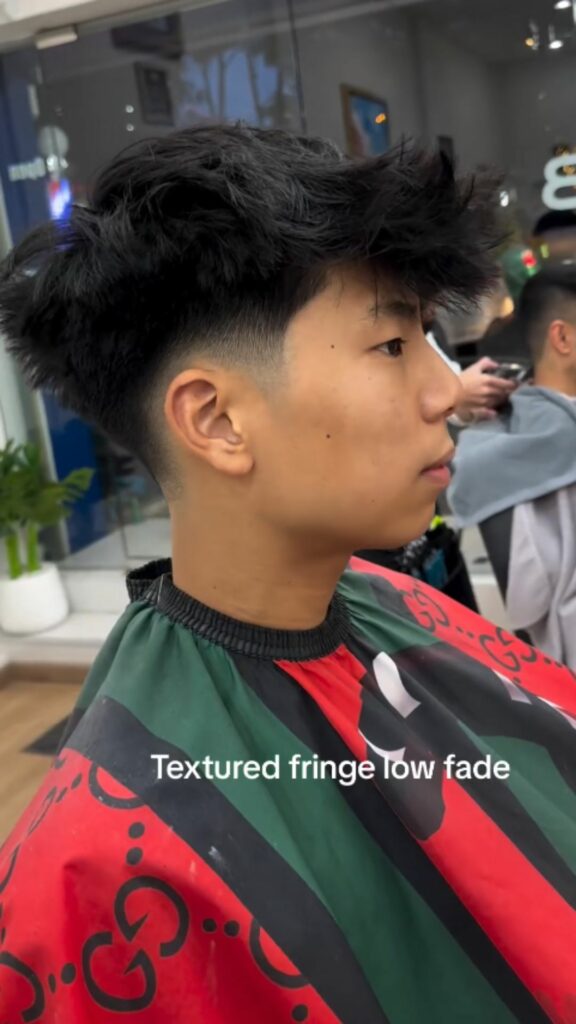 Discover 24 Unique Textured Fringe Haircuts for Men | Lookosm
