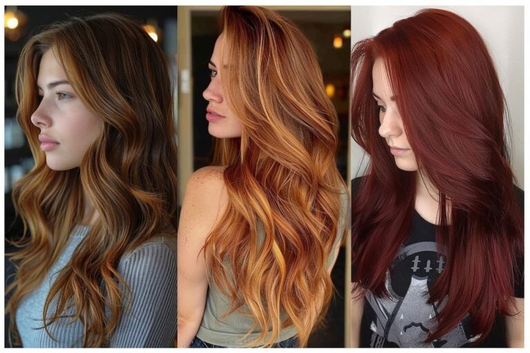 25 Must-Try Autumn Hair Colors for 2024: Upgrade Your Hair This Fall