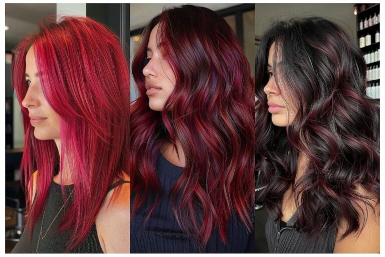 Get the Burgundy Hair of Your Dreams: 25 Expert Ideas for a Stylish Makeover