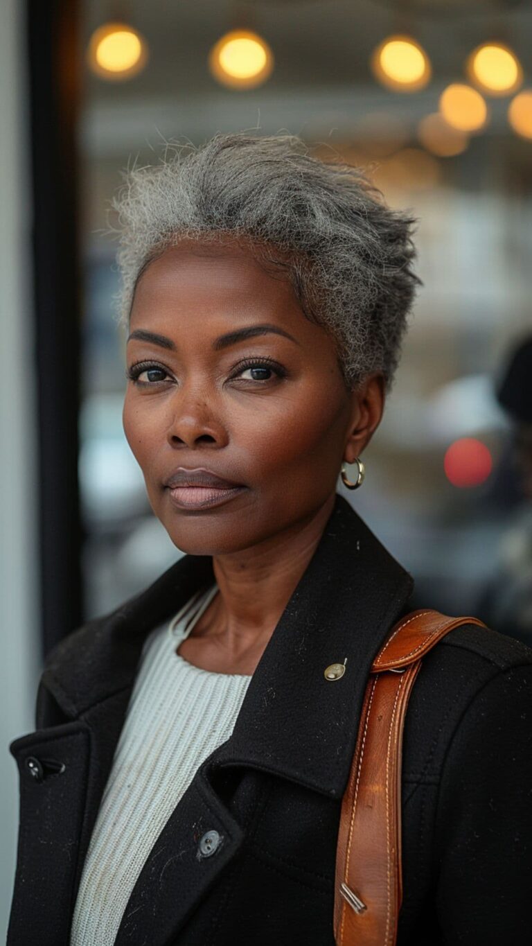 15 Stunning Hairstyles for Older Black Women: Say Goodbye to Styling ...