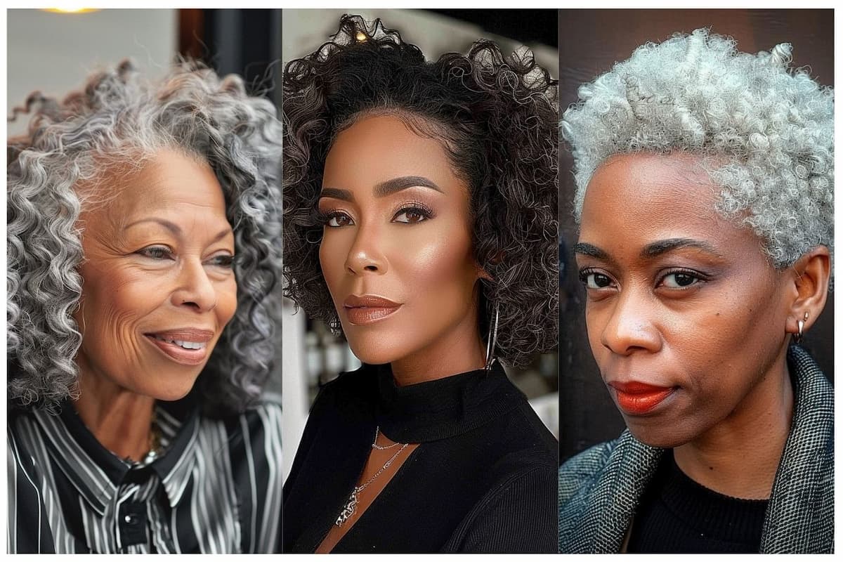 15 Stunning Hairstyles For Older Black Women Say Goodbye To Styling Struggles Lookosm 3892