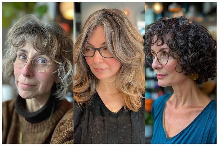 Top 22 Hairstyles and Cuts for Older Women with Glasses: Quick and Stunning Styles