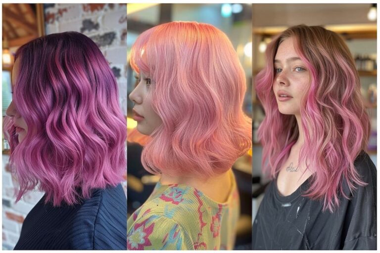 Get the Perfect Pink Hair: 25 Ideas to Try Right Now