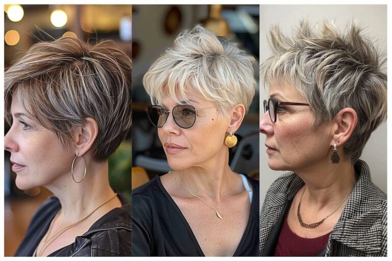 24 Trendy Pixie Cuts for Older Women to Look Fresh and Stylish