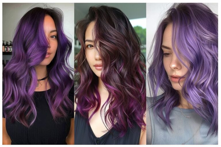 25 Perfect Purple Hair Colors for a Bold New You