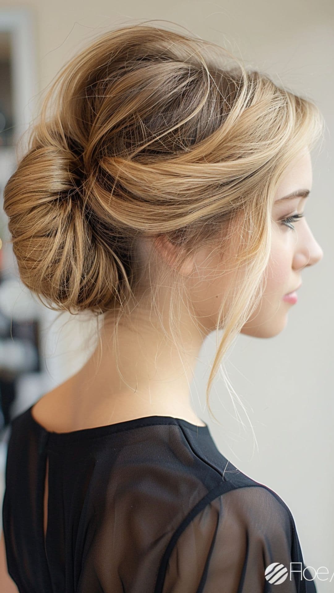 17 Easy Updos for Round Faces – Look Slimmer in Minutes | Lookosm