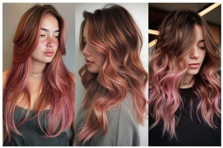 25 Must-Try Rose Gold Hair Colors for a Fresh New Look