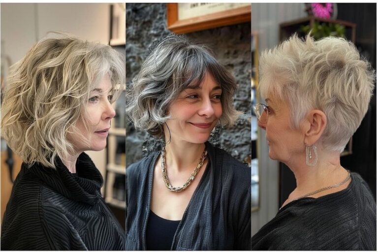 24 Wash-and-Wear Cuts for Older Women: Say Goodbye to Bad Hair Days