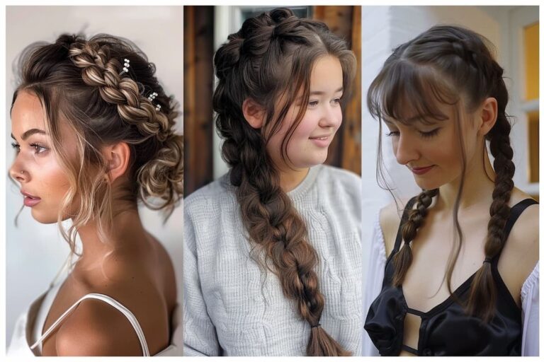 Stunning Braids for Round Faces: 16 Styles to Try Today