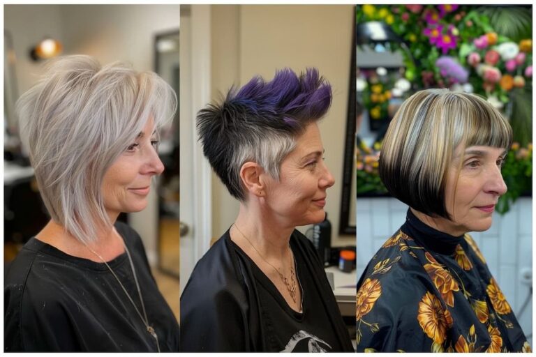 24 Edgy Haircuts for Women Over 50: Fresh Looks to Turn Heads Instantly