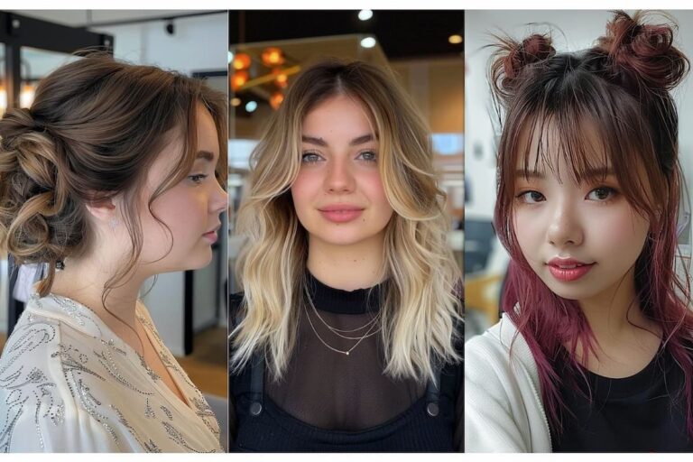 19 Best Everyday Hairstyles for Round Faces – Quick and Simple