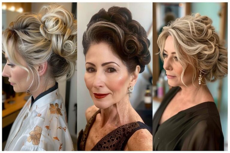19 Elegant Updos for Older Women: Timeless Styles for Every Occasion