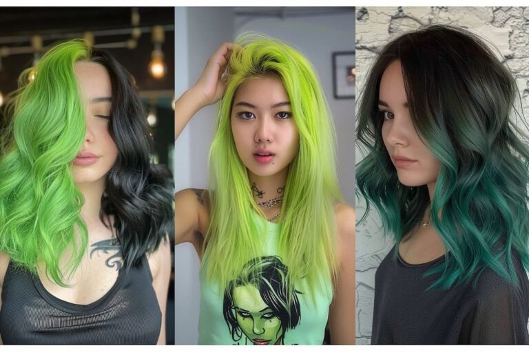 25 Green Hair Colors: Simple Guide to Stylish Transformations