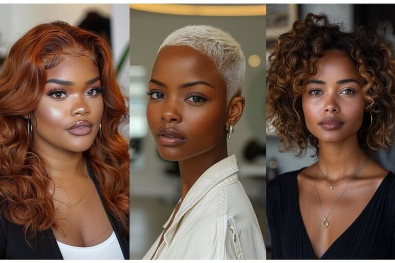 22 Gorgeous Hair Colors for Dark Skin Tones You’ll Love in 2024