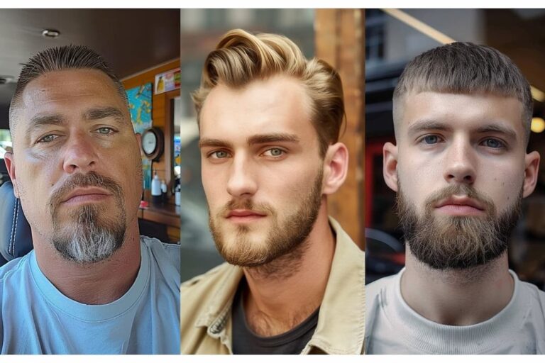 21 Stylish Haircuts and Hairstyles for Men with Beards in 2024