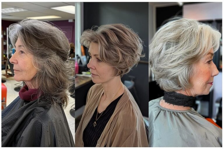 22 Youthful Layered Haircuts for Older Women: Timeless Styles to Renew Your Look